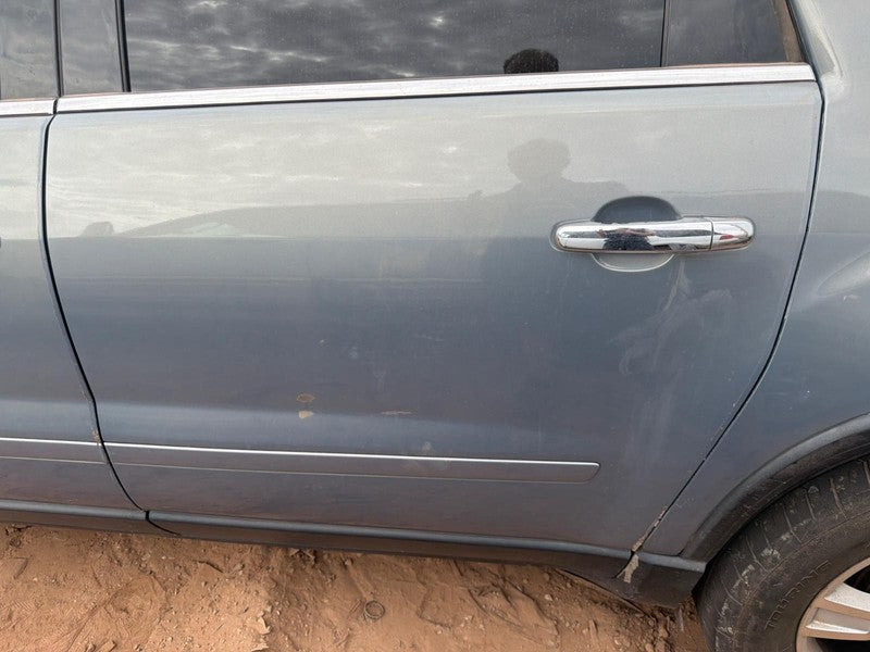 Used Rear Left Door Assembly Rear Side fits: 2008 Gmc Acadia Rear Left