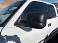 Used Left Door Mirror fits: 1999 Dodge 1500 PICKUP Manual 7x10" tow ty