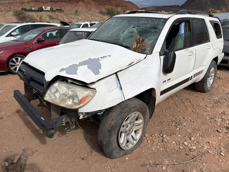 Used Front Left Seat Front fits: 2004 Toyota 4 runner bucket w/air bag