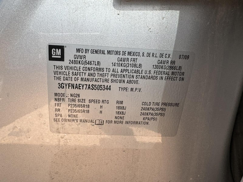 Used Radio Audio fits: 2010 Cadillac Srx Grade A