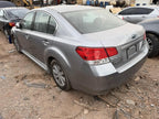 Used Automatic Transmission Assembly fits: 2011 Subaru Legacy AT 2.5L 