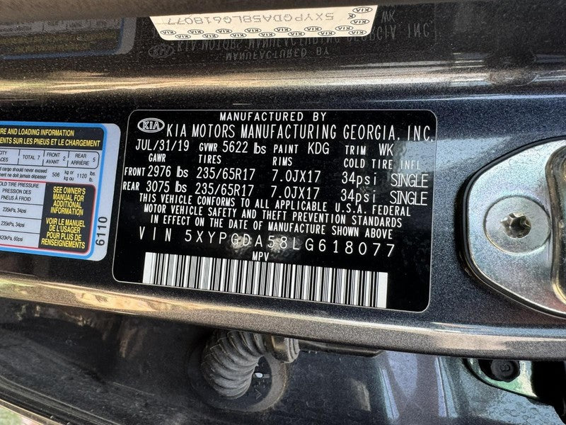 Used Radio Audio fits: 2020 Kia Sorento Grade A