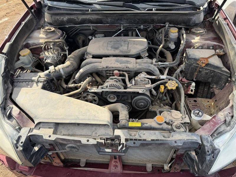 Used Automatic Transmission Assembly fits: 2011 Subaru Legacy AT 2.5L 