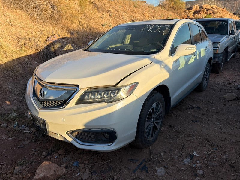 Used Differential Carrier Assembly fits: 2017 Acura Rdx rear axle Grad