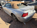 Used Steering Column fits: 2000 Ford Mustang Floor Shift AT w/cruise c