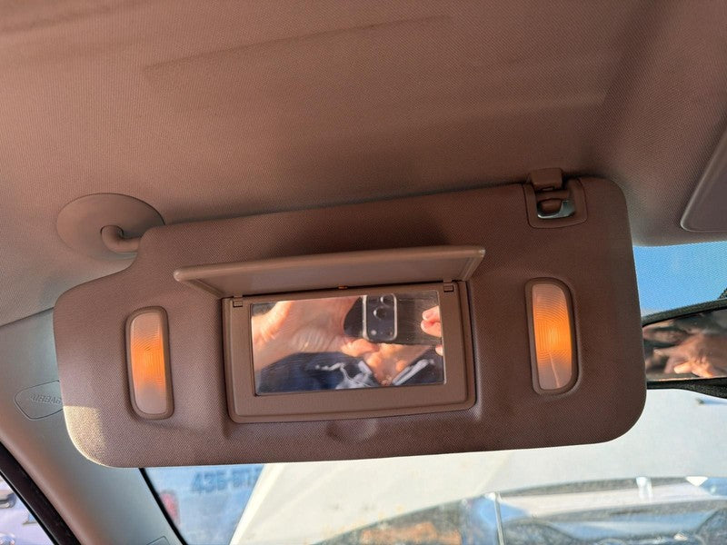 Used Left Sun Visor fits: 2011 Chevrolet Traverse illuminated Left Gra