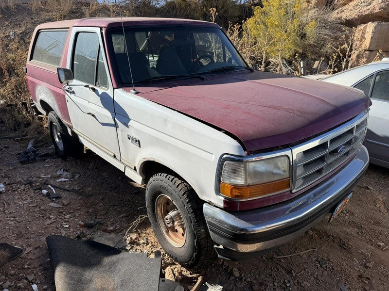 Used Seat Rear fits: 1995 Ford Bronco Seat Rear Grade A