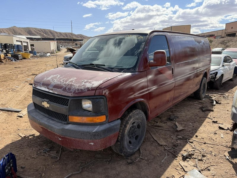 Used Alternator fits: 2007 Chevrolet Express 3500 van 145 amp opt KG3 