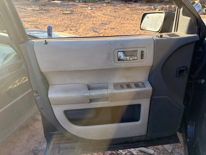 2009 Ford Flex Driver Side Front Door Interior Trim Panel