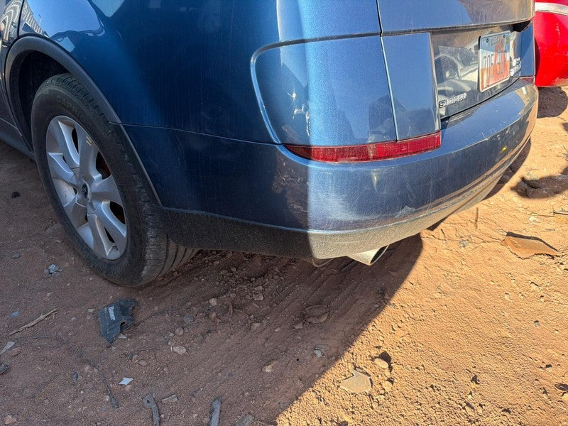 Used Rear Bumper Assembly Rear fits: 2007 Subaru Tribeca Rear Grade B