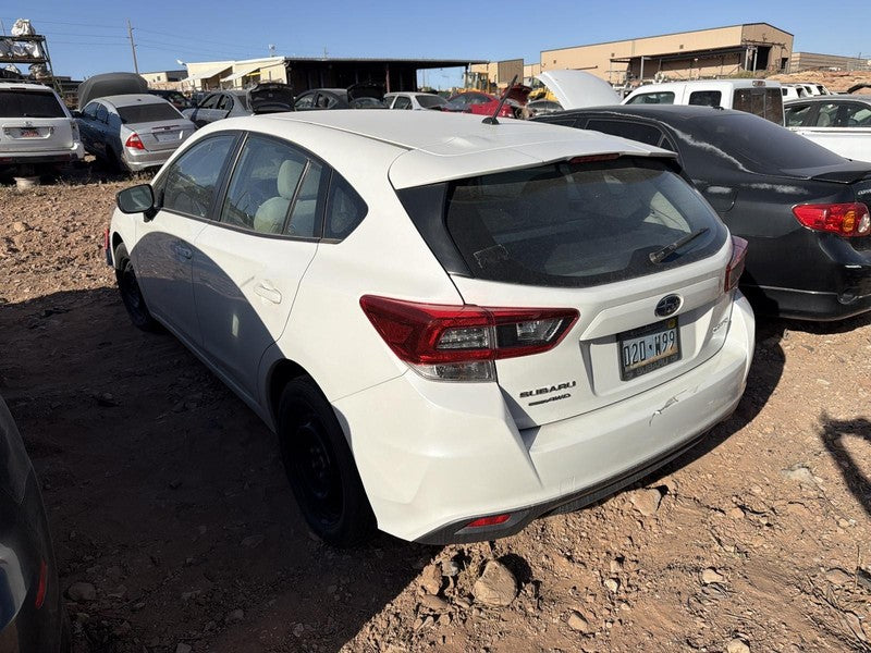 Used Front Left Seat Front fits: 2021 Subaru Impreza air bag cloth man