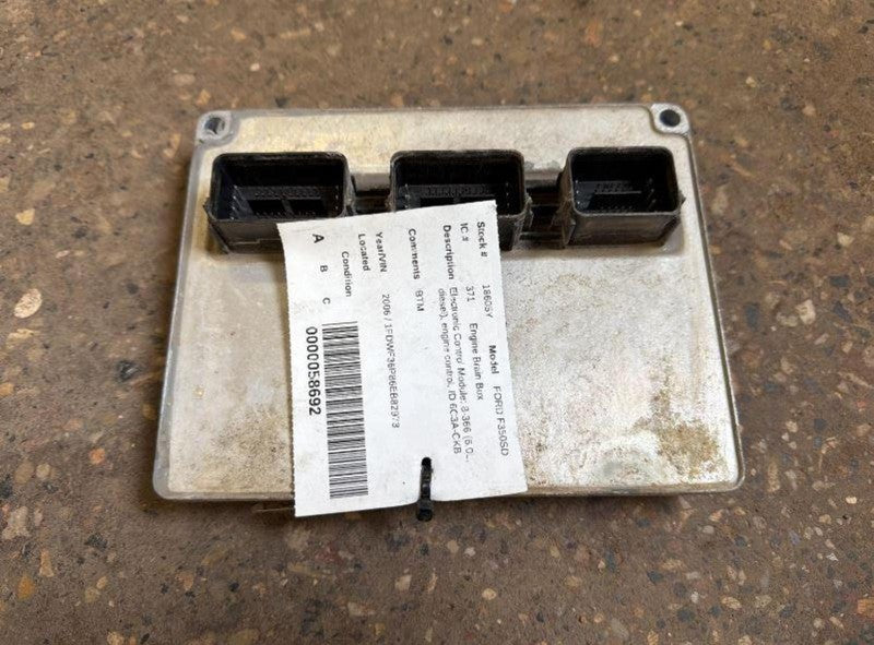 2006 FORD F350SD ECM ID#: 6C3A-12A650-BZB