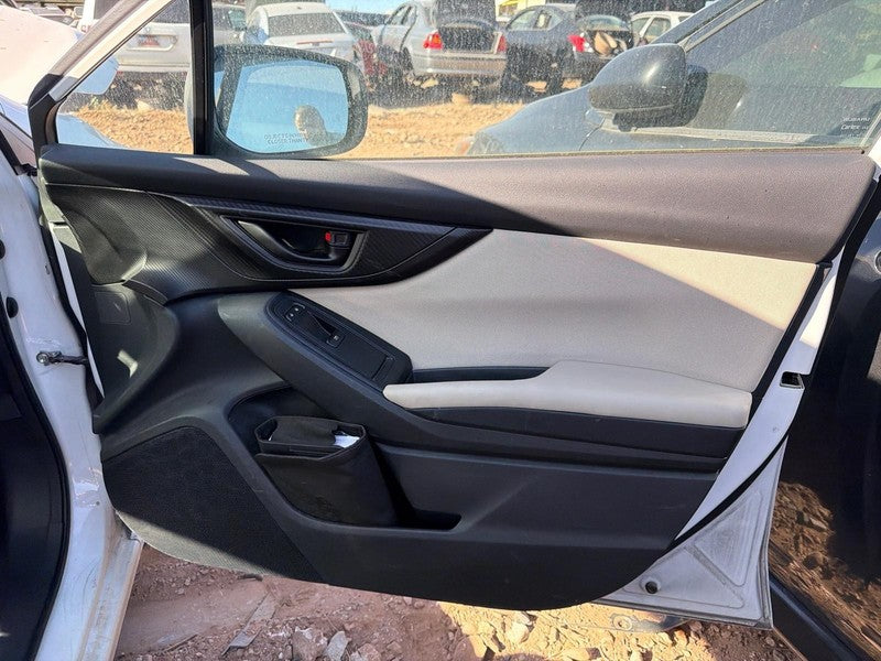 Used Front Right Door Interior Trim Panel fits: 2021 Subaru Impreza Tr