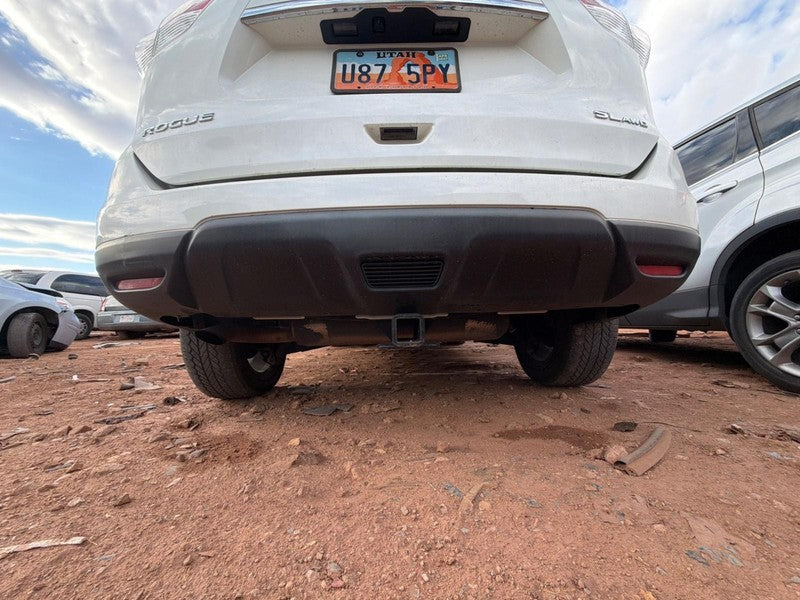 Used Rear Bumper Assembly Rear fits: 1996 Ford F150 PICKUP chrome Rear