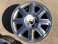 Used Wheel fits: 2007 Mercury Montego 18x7 8 spoke chrome clad Grade C