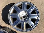 Used Wheel fits: 2007 Mercury Montego 18x7 8 spoke chrome clad Grade C
