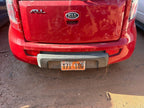Used Rear Bumper Assembly Rear fits: 2011 Kia Soul w/o black ground ef