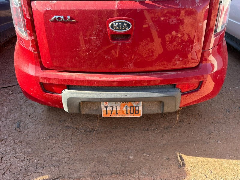 Used Rear Bumper Assembly Rear fits: 2011 Kia Soul w/o black ground ef