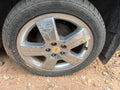 Used Wheel fits: 2010 Chevrolet Hhr 17x6-1/2 5 single spoke chrome opt