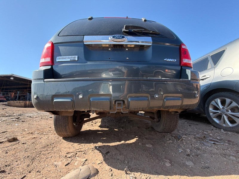 Used Rear Bumper Assembly Rear fits: 2008 Ford Escape VIN Z 8th digit 