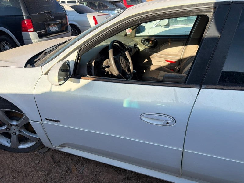 Used Front Left Door Assembly Front fits: 2005 Pontiac Bonneville Fron