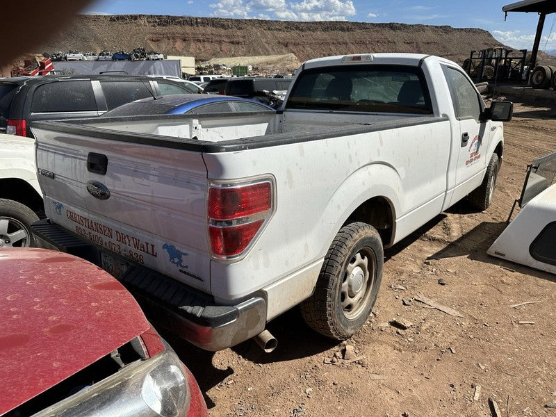 Used Left Tail Light Assembly fits: 2013 Ford F150 PICKUP Styleside br