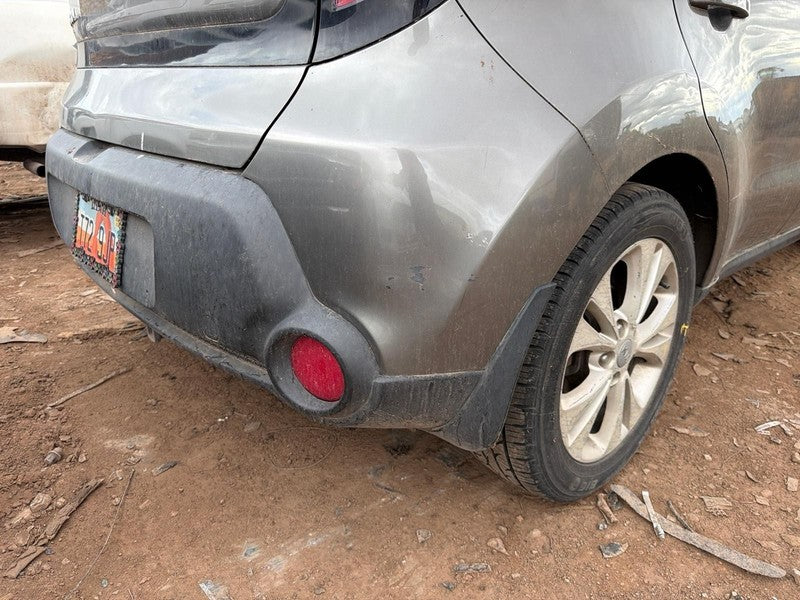 Used Rear Bumper Assembly Rear fits: 2014 Kia Soul includes right and 