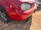 Used Front Bumper Assembly Front fits: 2003 Volkswagen Golf gti Htbk F