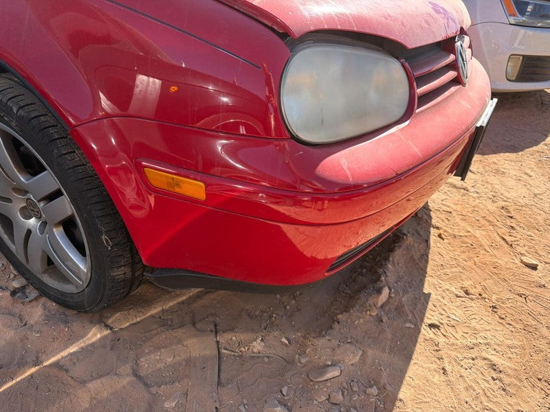 Used Front Bumper Assembly Front fits: 2003 Volkswagen Golf gti Htbk F