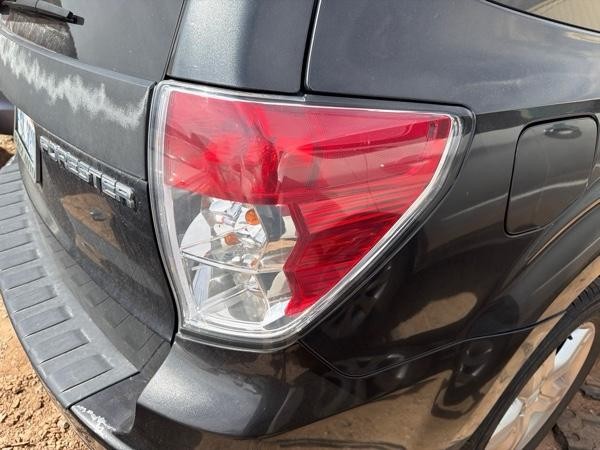 Used Right Tail Light Assembly fits: 2009 Subaru Forester Right Grade 