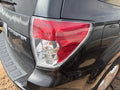 Used Right Tail Light Assembly fits: 2009 Subaru Forester Right Grade 