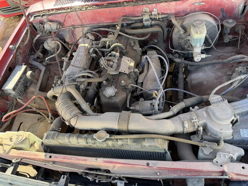 Used Manual Transmission Assembly fits: 1995 Toyota PICKUP MT 4x2 4 cy