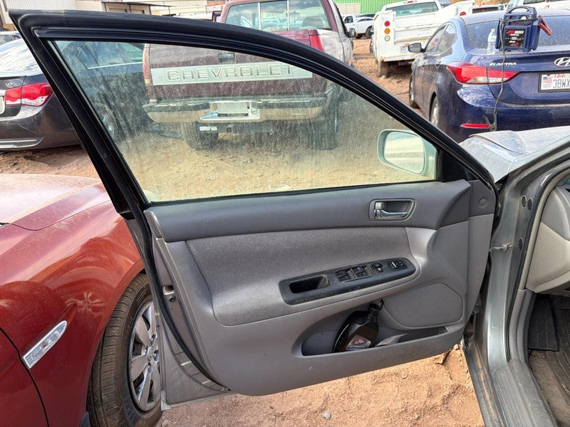 Used Front Left Door Assembly Front fits: 2005 Toyota Camry electric w