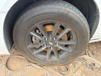 Used Wheel fits: 2019 Dodge Caravan 17x6-1/2 aluminum 10 spoke individ