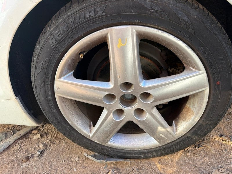 Used Wheel fits: 2003 Audi A4 17x7-1/2 alloy 5 spoke Grade A