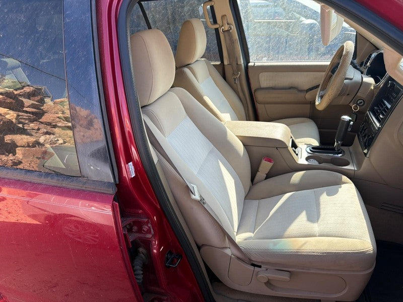 Used Front Right Seat Front fits: 2009 Ford Explorer exc. Sport Trac b