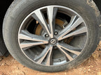 Used Wheel fits: 2018 Nissan Rogue 18x7 alloy 5 V spoke Grade B