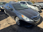 Used Left Headlight Assembly fits: 2012 Hyundai Sonata GL Canada L. Le