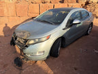 Used Rear Bumper Assembly Rear fits: 2011 Chevrolet Volt w/park assist