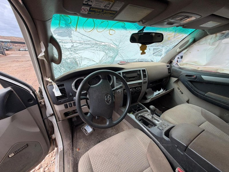 Used Front Left Seat Front fits: 2004 Toyota 4 runner bucket w/air bag