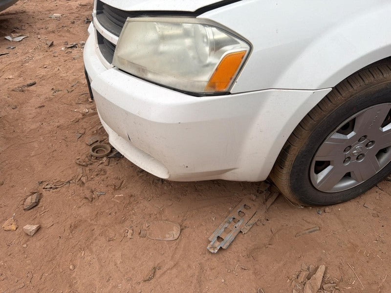 Used Front Bumper Assembly Front fits: 2008 Dodge Avenger w/o fog lamp