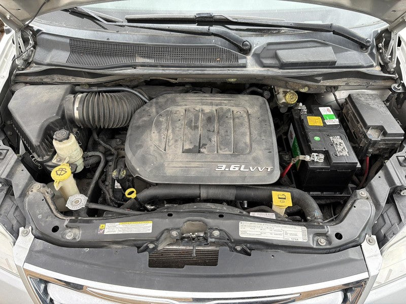 Used A/C Compressor fits: 2011 Chrysler Town & country 3.6L w/rear AC 