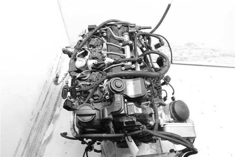 Used Engine Complete Assembly fits: 2014 Bmw 320I  Grade B