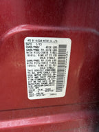 Used Air Cleaner Assembly fits: 2013 Nissan Rogue QR25DE 2.5L from 1/1