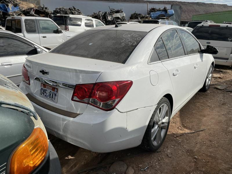 Alternator VIN P 4th Digit Limited Fits 11-16 CRUZE 444228