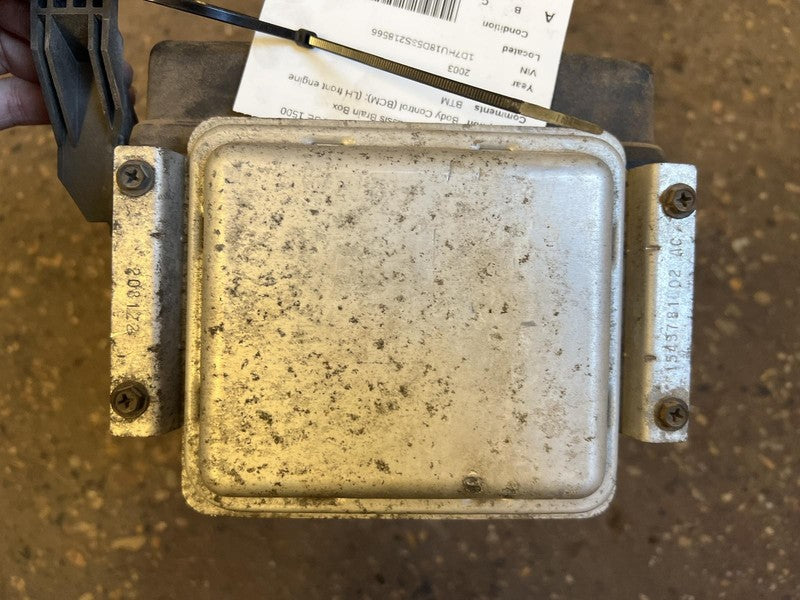 Used Body Control Module fits: 2003 Dodge 1500 PICKUP Body Control BCM