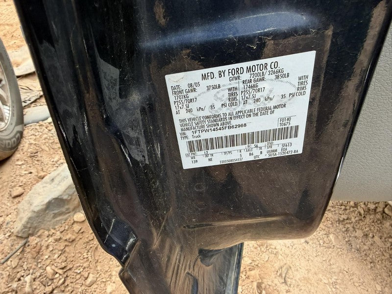 Used Alternator fits: 2005 Ford F150 PICKUP 8-330 5.4 Grade C