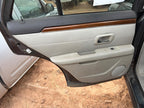 Used Rear Left Door Interior Trim Panel fits: 2007 Cadillac Srx Trim P