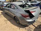 Used Wheel fits: 2020 Hyundai Elantra 15x6 alloy Grade A