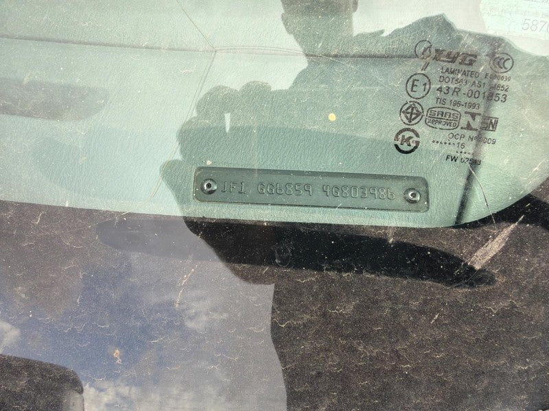 Used Rear Right Door Assembly Rear Side fits: 2004 Subaru Impreza elec